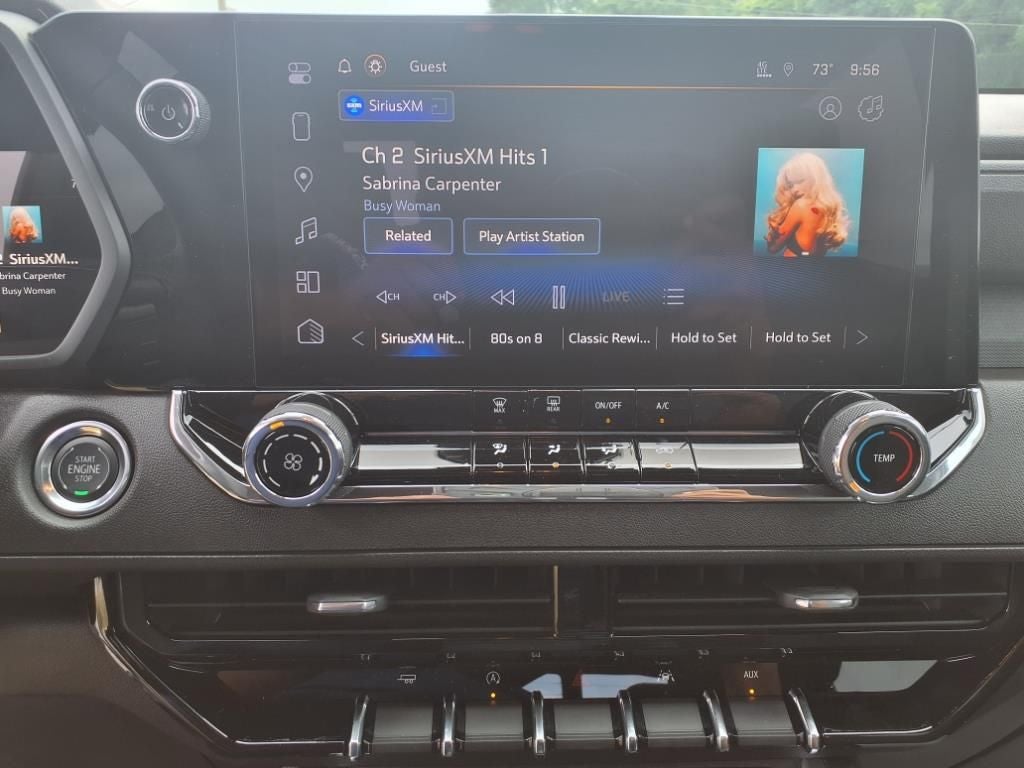 2025 Chevrolet Colorado WT/LT