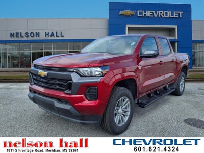 2025 Chevrolet Colorado WT/LT