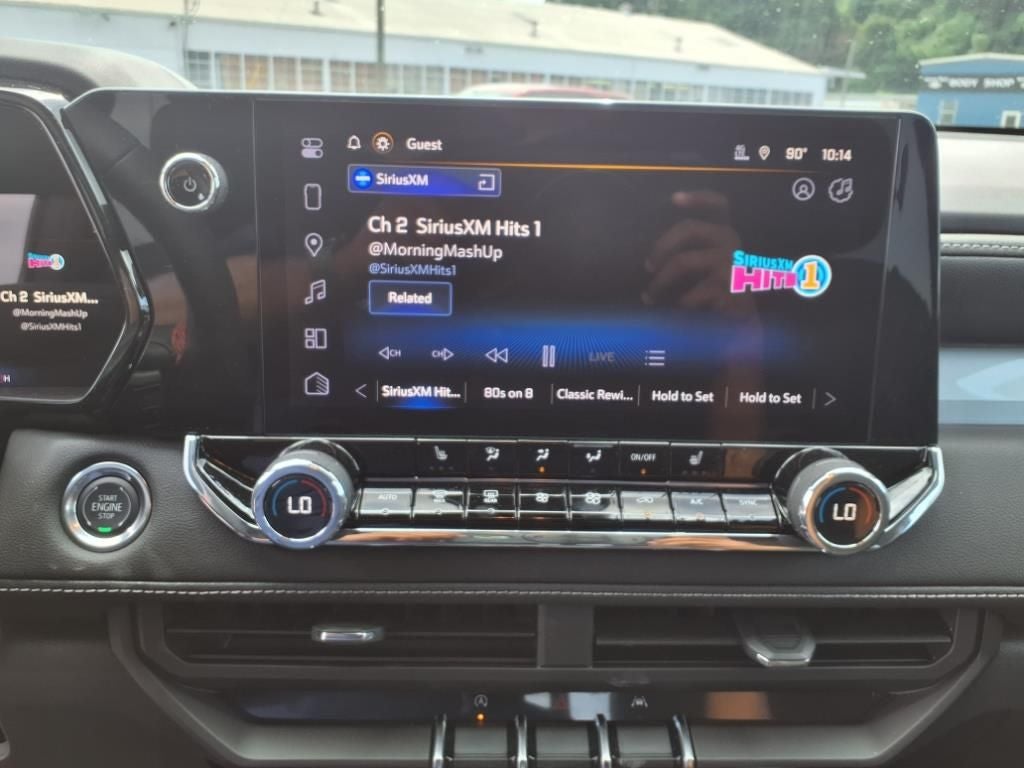 2025 Chevrolet Colorado WT/LT