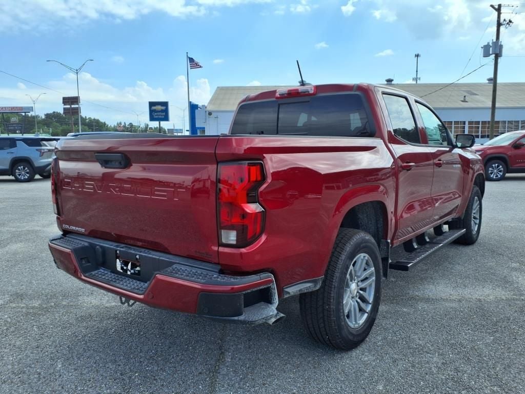 2025 Chevrolet Colorado WT/LT