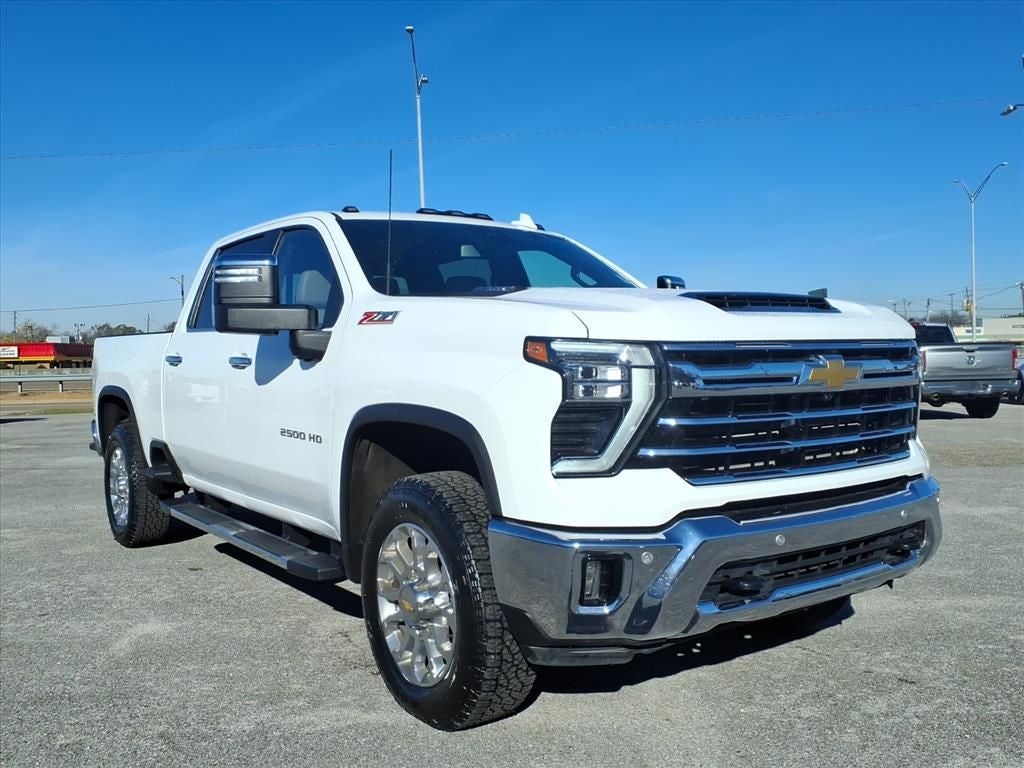 2024 Chevrolet Silverado 2500 HD LTZ
