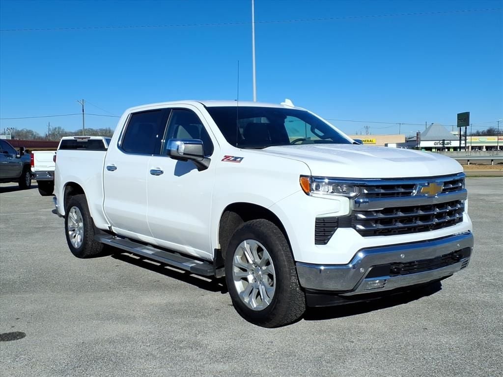 2025 Chevrolet Silverado 1500 LTZ