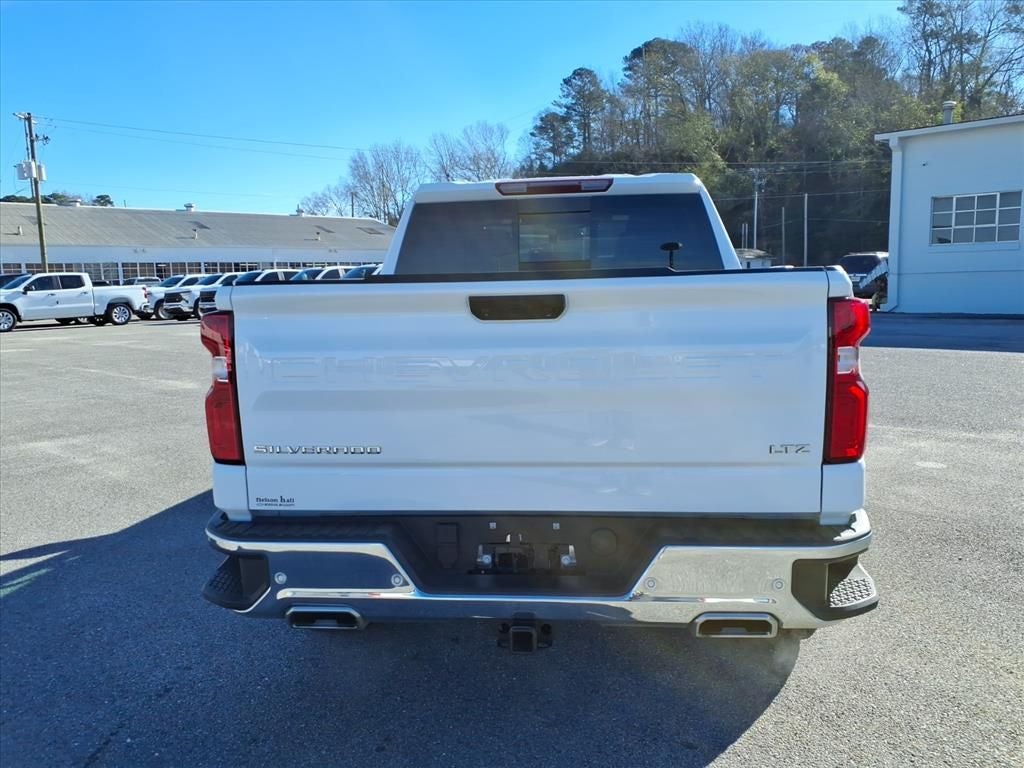2025 Chevrolet Silverado 1500 LTZ
