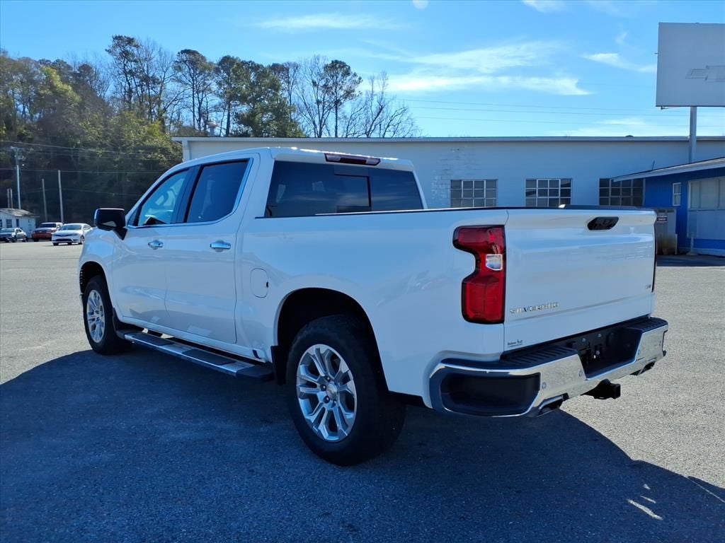 2025 Chevrolet Silverado 1500 LTZ