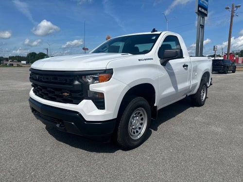 2025 Chevrolet Silverado 1500 WT