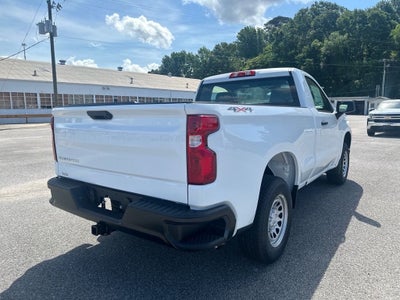 2025 Chevrolet Silverado 1500 WT
