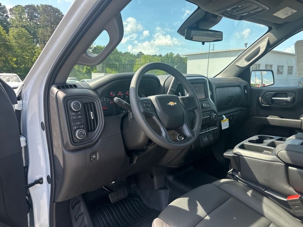 2025 Chevrolet Silverado 1500 WT