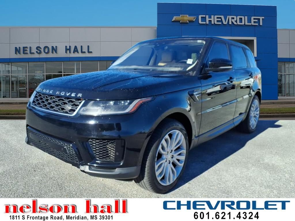 2020 Land Rover Range Rover Sport SE