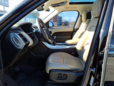 2020 Land Rover Range Rover Sport SE