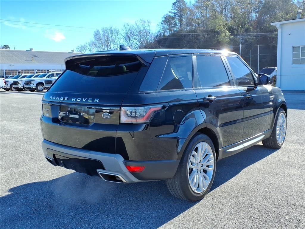 2020 Land Rover Range Rover Sport SE