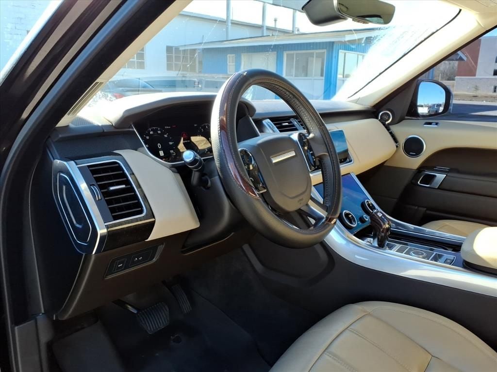 2020 Land Rover Range Rover Sport SE