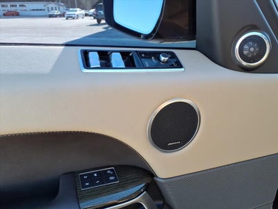 2020 Land Rover Range Rover Sport SE