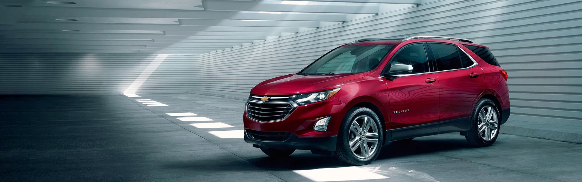 Red 2019 Chevrolet Equinox