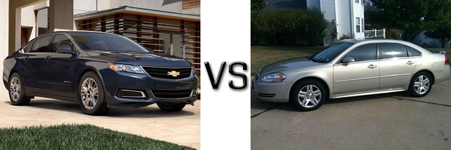2016-CHEVROLET-IMPALA-VS-2012-IMPALA-exterior
