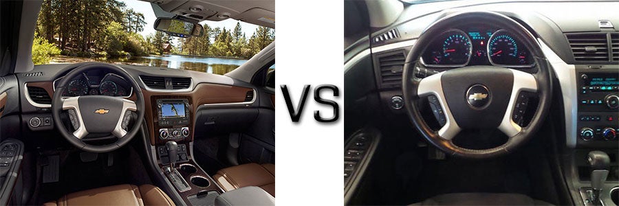 2016-Chevrolet-Traverse-vs-2010-Traverse-interior